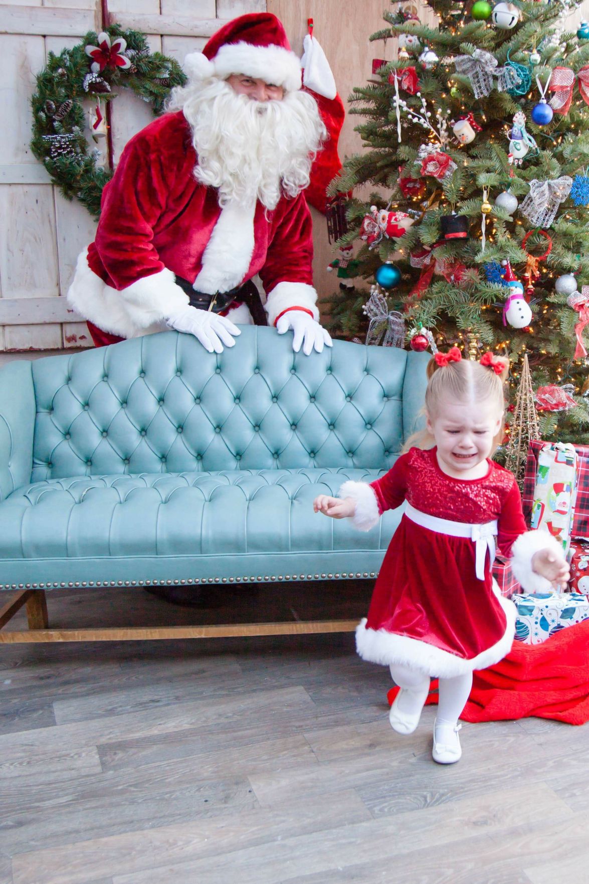 Scared of Santa
